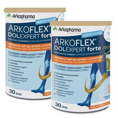 Arkoflex Dolexpert Forte 360 Sabor Naranja Duplo 2x390gr