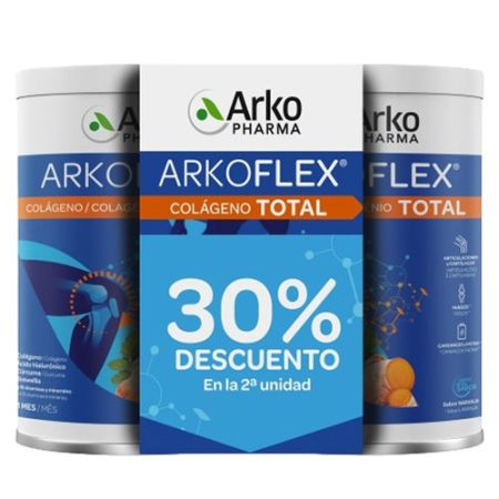 Arkofarma Arkoflex Colageno Total Naranja Duplo 2x390gr
