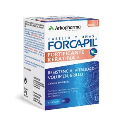 Arkopharma Forcapil Fortificante Keratina 60 Capsulas