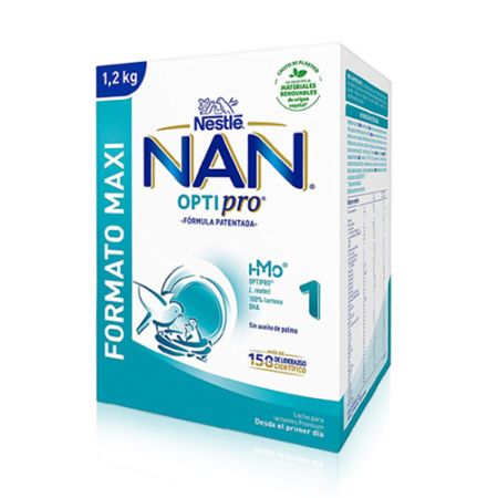 Nestle Nan Optipro 1 Leche Inicio Lactantes 1,2 kg