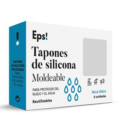 Eps Tapones Oidos Silicona Moldeable 6 Uds