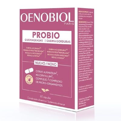 Oenobiol Probio Quemagrasas 60 Capsulas