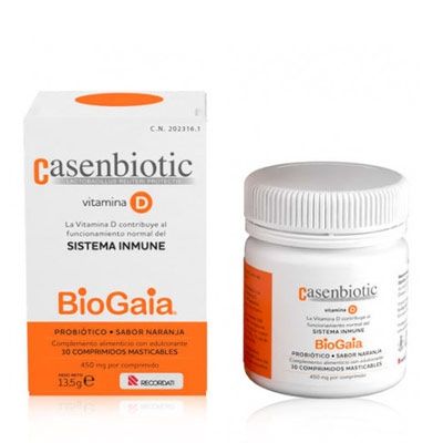 Casenbiotic Vitamina D Sistema Inmune  30 Comprimidos