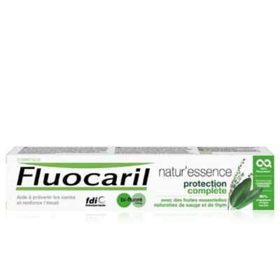 Fluocaril Natur Essence Cuidado Completo Pasta Dental 75ml