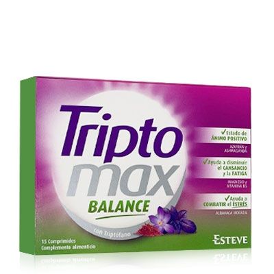 Triptomax Balance 15 Comprimidos