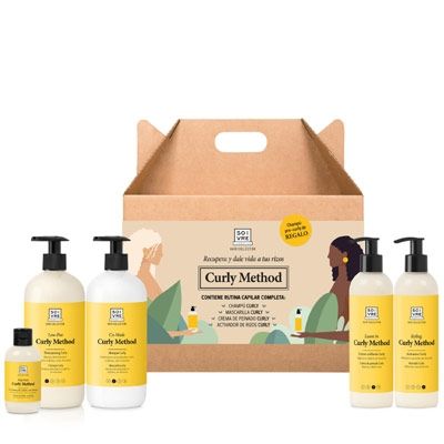 Soivre Metodo Curly Pack 5 Productos