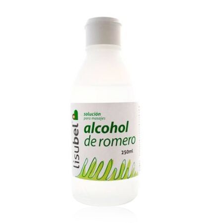 Alcohol Romero Kelsia 250 ml. Alcohol para masajes.