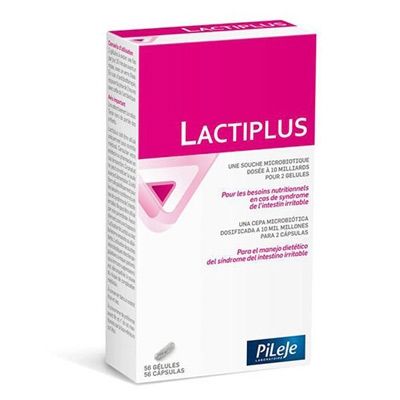 Lactiplus Tto Sintomas Sindrome Intestino Irritable 56 Capsulas
