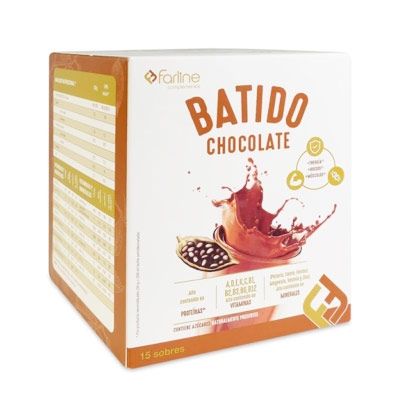 Farline Batido Chocolate Sobres Duplo 2x15 Uds