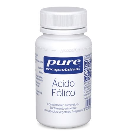 Pure encápsulations ácido folico 60 cápsulas vegetales - Farmacia en Casa  Online