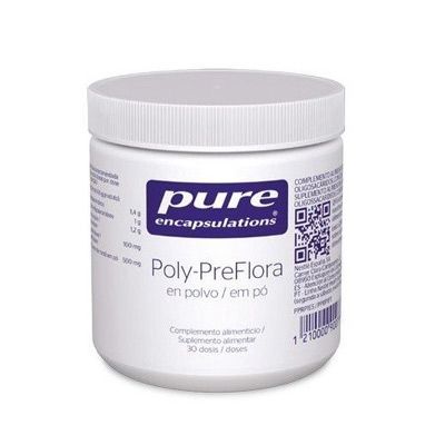Pure Encapsulations Poly-PreFlora en Polvo 30 Dosis