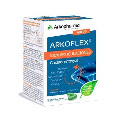 Arkoflex Articulaciones Cuidado Integral 60 Capsulas
