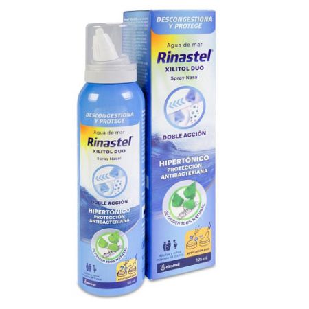 Rinastel Xilitol Duo Spray Nasal Hipertonico 125ml