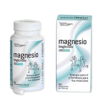 Tecnigen Magnesio Bisglicinato 60 Comprimidos