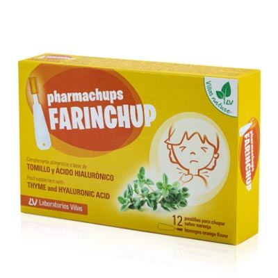 Pharmachups Farinchup Pastillas para Chupar 12 Uds