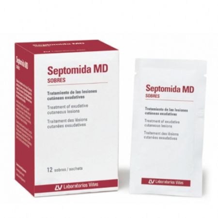 Septomida MD Sobres 12 Uds