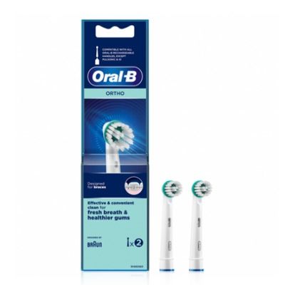 Oral-B Recambio Cepillo Dental Electrico Ortho 2uds