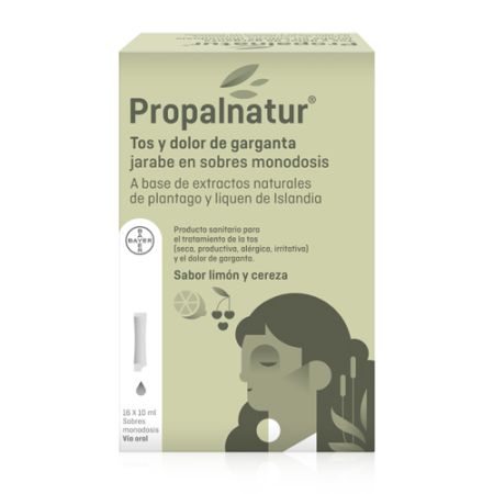 Propalnatur Tos y Garganta Monodosis 16 Uds