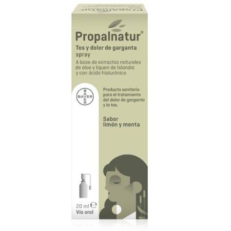 Propalnatur Tos y Garganta Spray 20ml