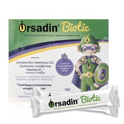 Orsadin Biotic Kids Sticks 30 Uds