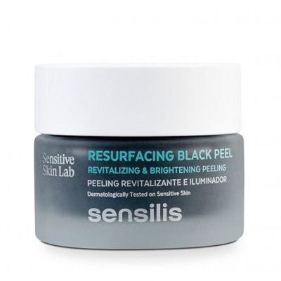 Sensilis Resurfacing Black Peel Peeling Facial Revitalizante 50g