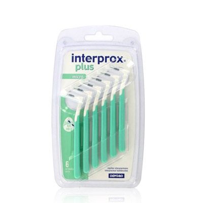 Dentaid Interprox Cepillo Dental Interproximal Plus Micro 6Uds