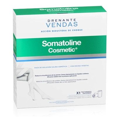 Somatoline Cosmetic Vendas Reductoras 1 Tratamiento