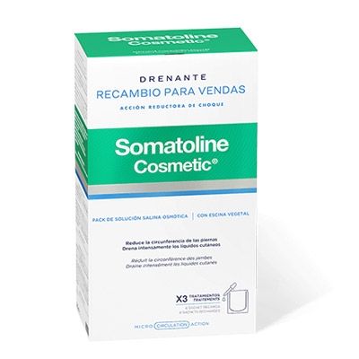 Somatoline Cosmetic Recambio Vendas Reductoras 3 Tratamientos