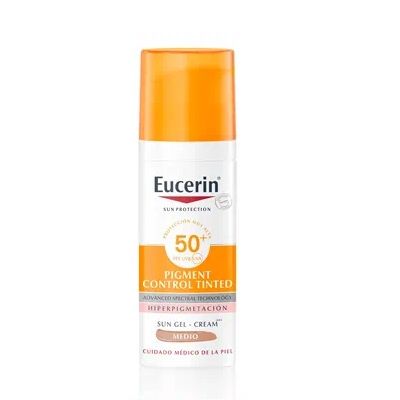 Eucerin Solar Pigment Control Gel-Crema Spf50+ Tono Medio 50ml