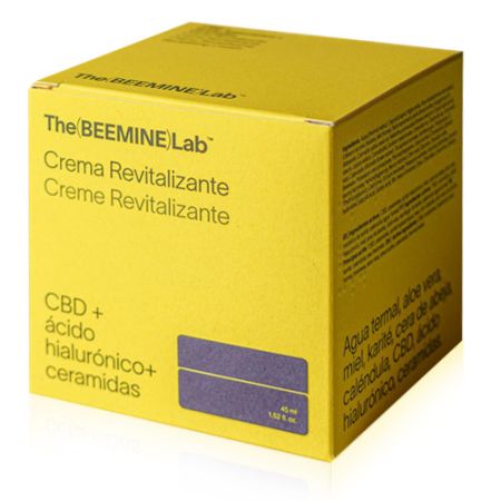 Beemine Crema Facial CBD Revitalizante 45ml