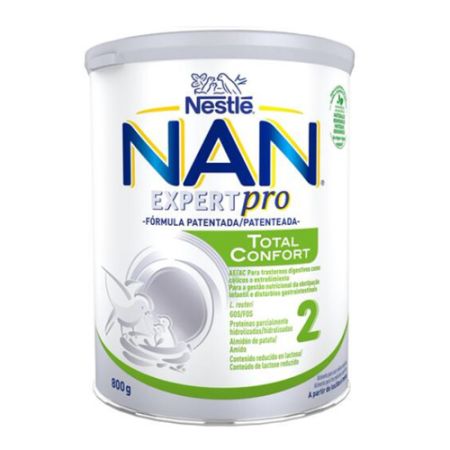 Nestle Nan Expertpro Total Confort 2 Leche Continuacion 800gr