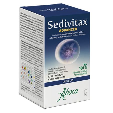 Aboca Sedivitax Advanced 30 Capsulas