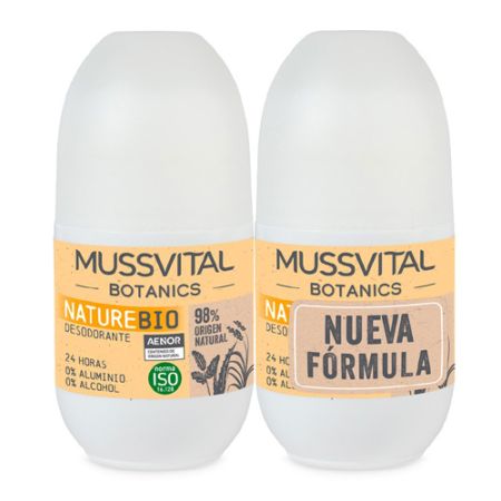 Mussvital Botanics Desodorante Duplo 2x75ml