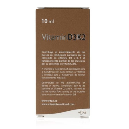 Vitae Vitamin D3 K2 10ml