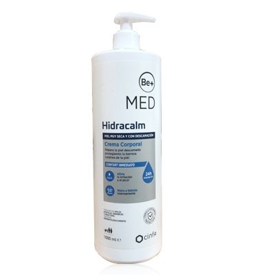 Be+ Med Hidracalm Crema Corporal 1000ml