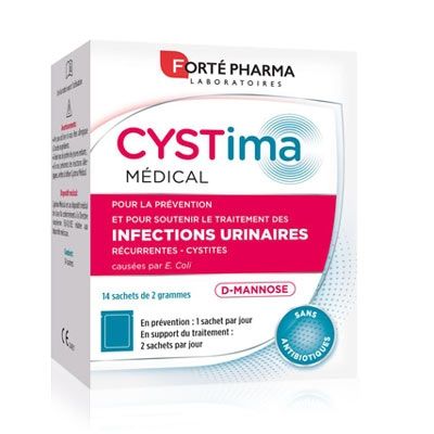 Forte Pharma Cystima Medical 14 Sobres