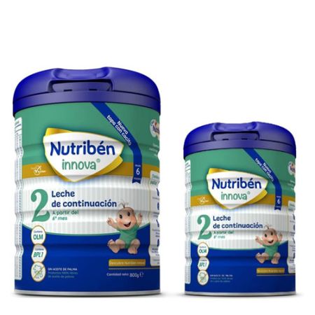 Nutriben Innova 2 Leche de Continuacion 800+400g - Farmacia en Casa Online