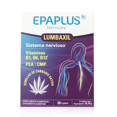 Epaplus Nervicare Lumbaxil 30 Comprimidos