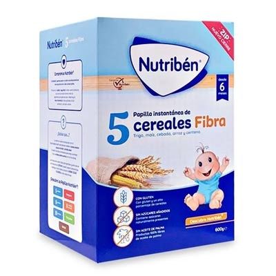 Nutriben 5 Cereales 600gr