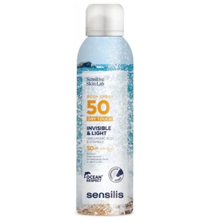 Sensilis Fotoprotector Body Spray Toque Seco Spf50+ 200ml