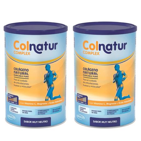 Colnatur complex colageno sabor muy neutro duplo 2x330gr - Farmacia en Casa  Online