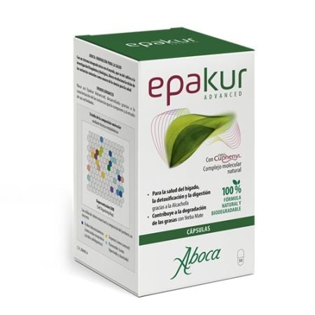 Aboca Epakur Advanced 50 Capsulas