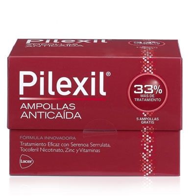 Pilexil Ampollas Anticada 15 Uds + 5 Ampollas Gratis