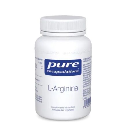 Pure Encapsulations L-Arginina 60 Capsulas Vegetales
