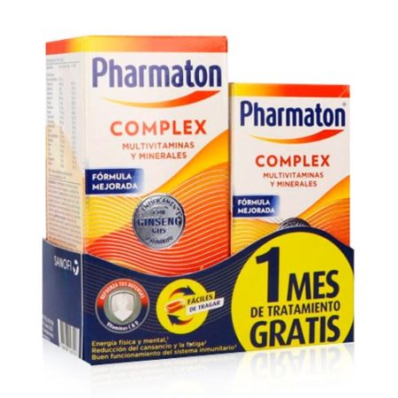 Pharmaton Complex 100 Comprimidos + 30 Comprimidos Regalo