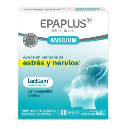 Epaplus Mentalcare Ansilium 30 Capsulas