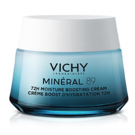 Vichy Mineral 89 Crema Ligera Boost Hidratacion 72h 50ml