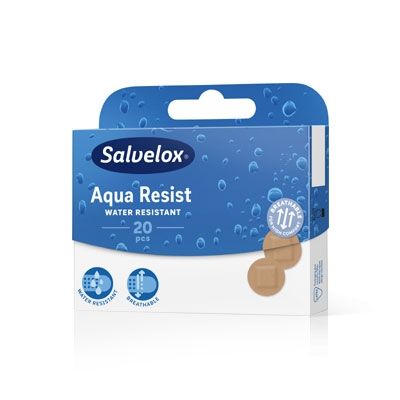 Salvelox Aqua Resist Apositos Redondos 20 Uds