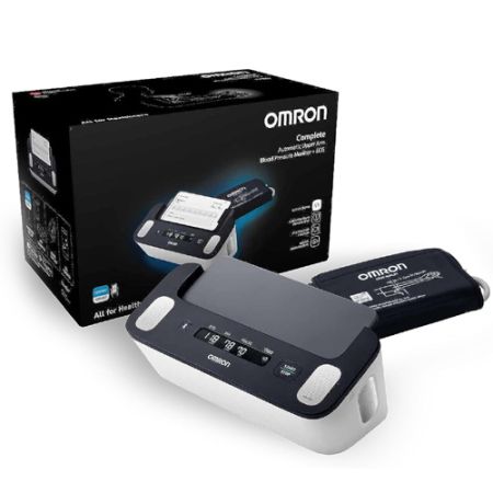 Omron Complete Tensiometro + Electrocardiograma