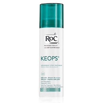 Roc Keops Desodorante Spray Seco Piel Normal 24h 150ml